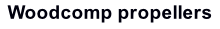 Woodcomp propellers